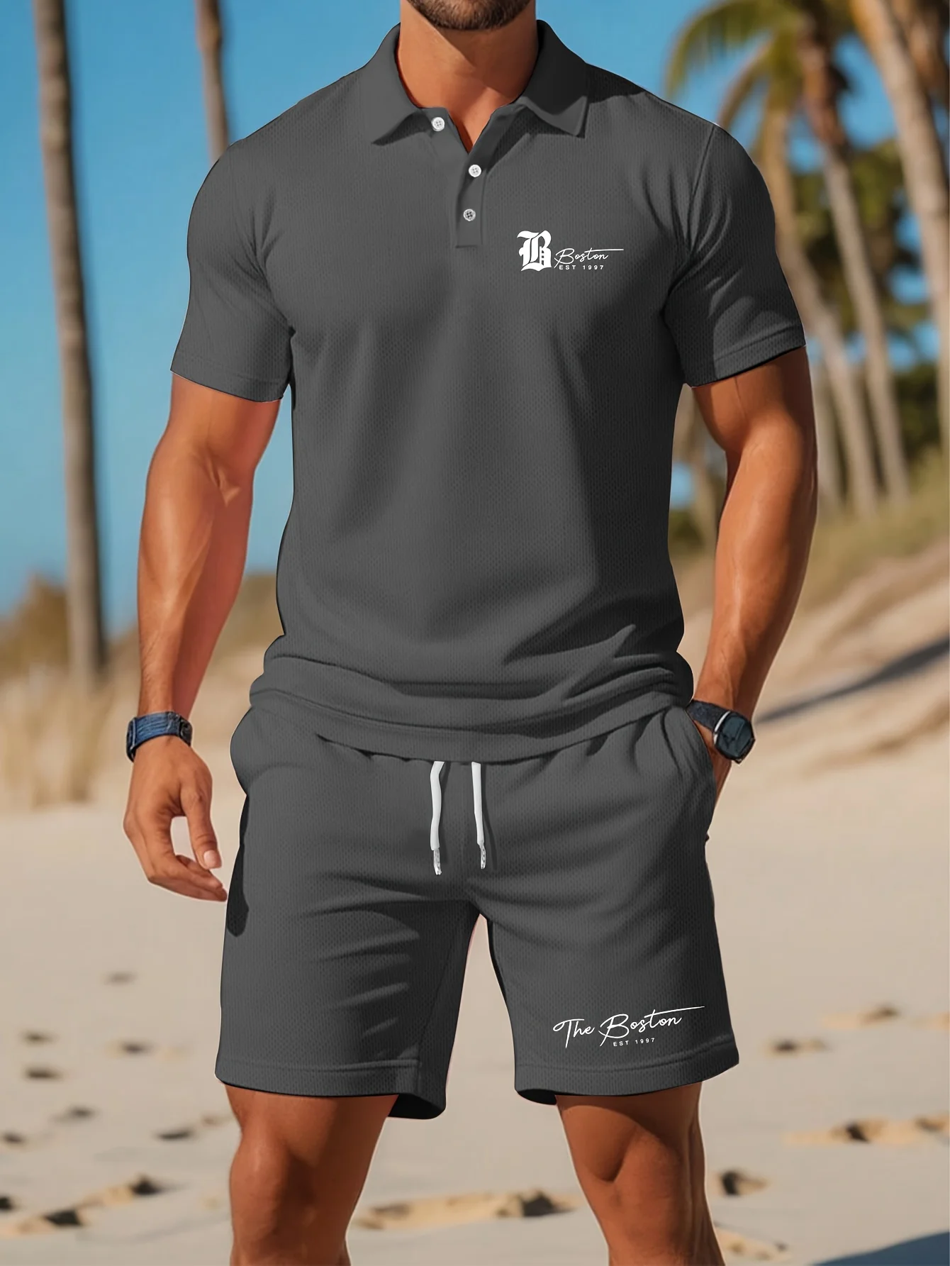 Summer New Men's Polo Shirt Se - Men'S Fashion Rules ulasan dan harga