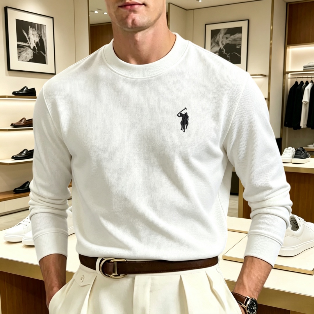Soft cotton high-end brand men - Men'S Fashion T Shirts ulasan dan harga