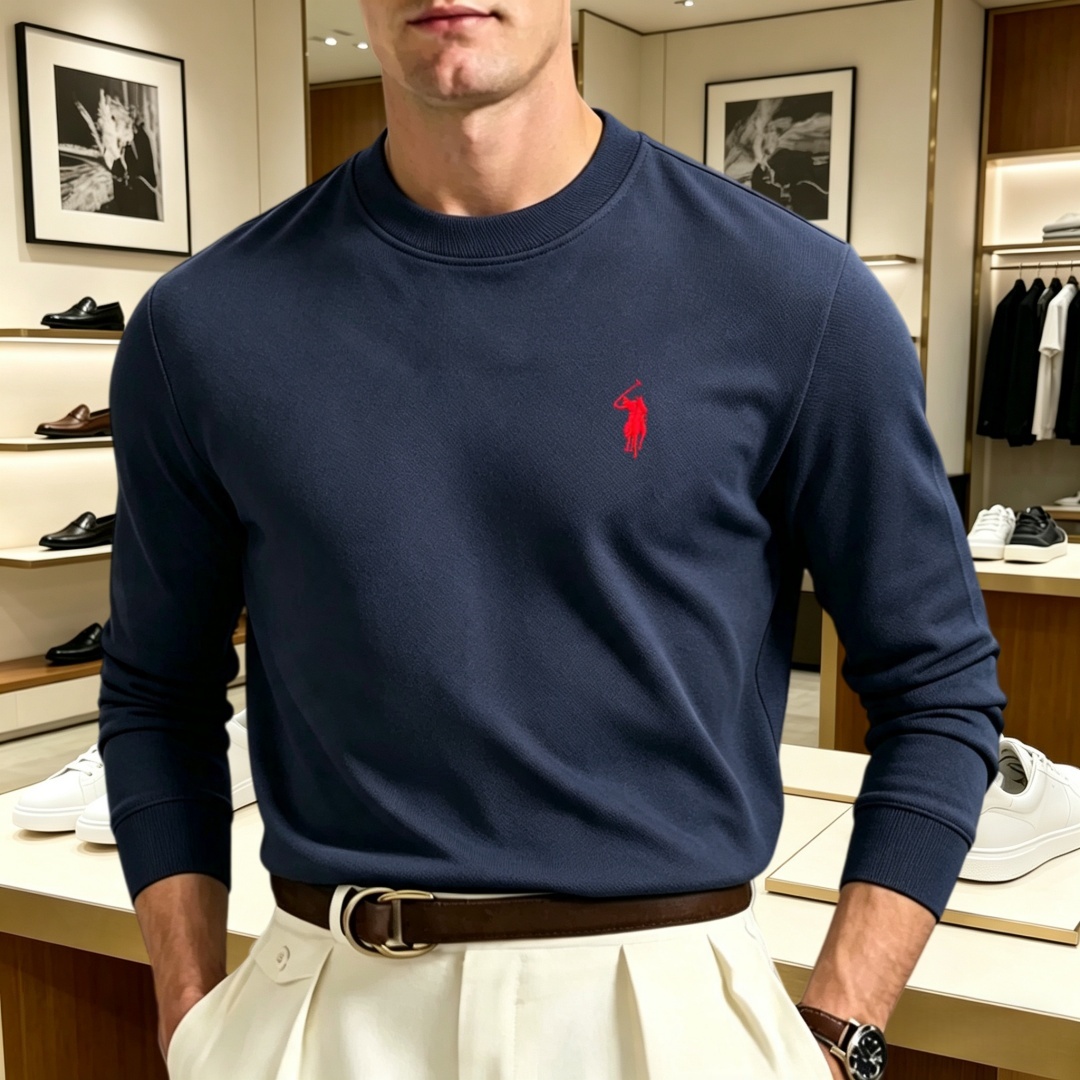 Soft cotton high-end brand men - Men'S Fashion T Shirts ulasan dan harga