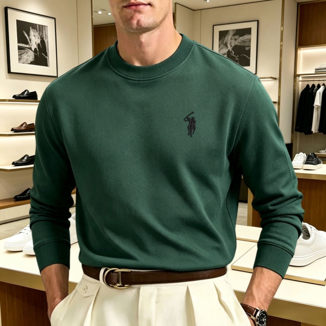 Soft cotton high-end brand men - Men'S Fashion T Shirts ulasan dan harga