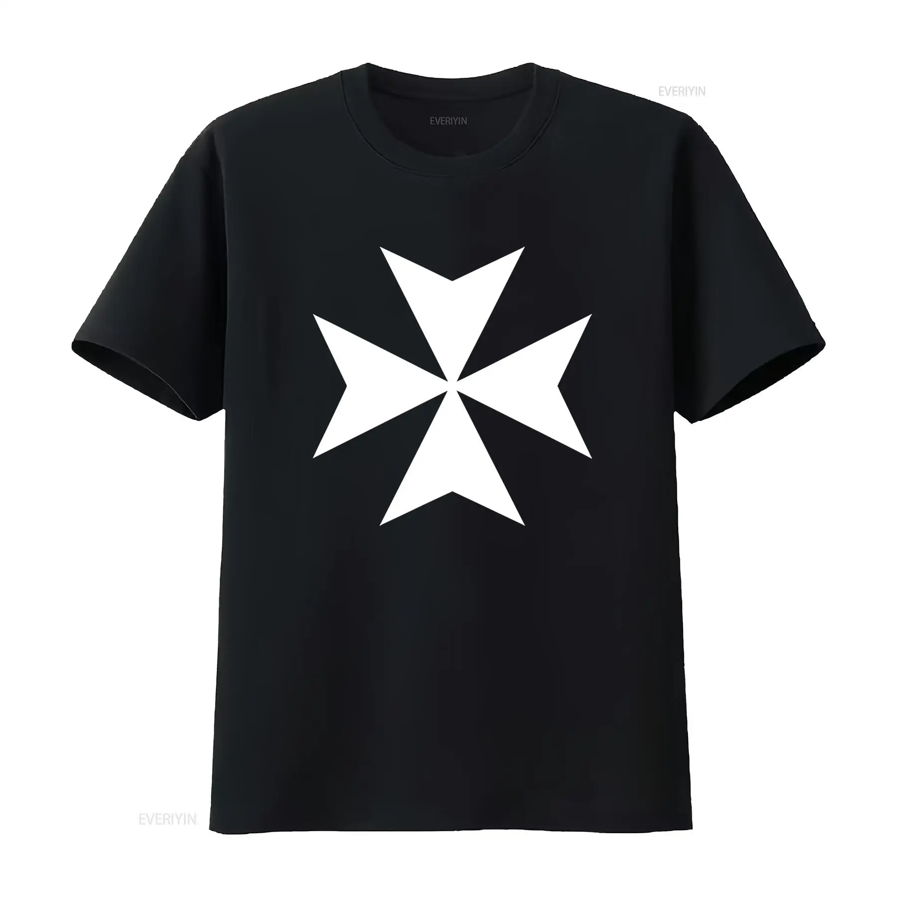 Maltese Cross T Shirt Malta Mi - Military Shirt Men ulasan dan harga