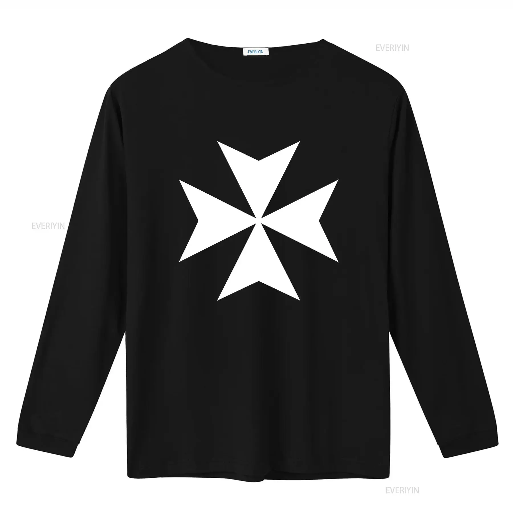 Maltese Cross T Shirt Malta Mi - Military Shirt Men ulasan dan harga