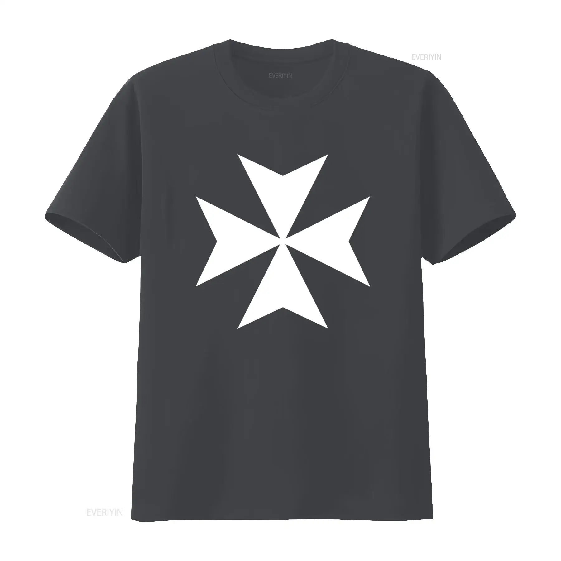 Maltese Cross T Shirt Malta Mi - Military Shirt Men ulasan dan harga