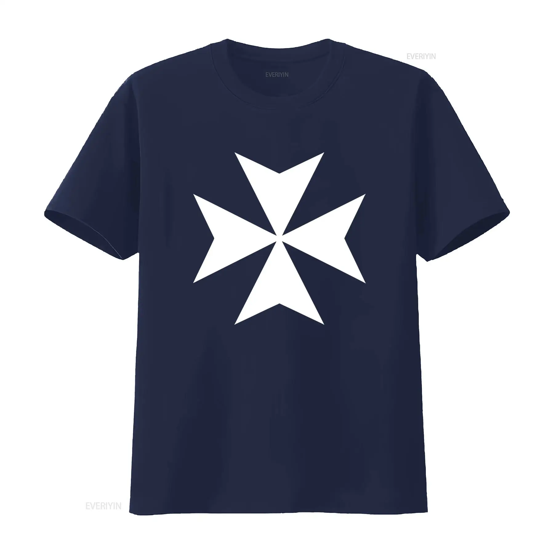 Maltese Cross T Shirt Malta Mi - Military Shirt Men ulasan dan harga