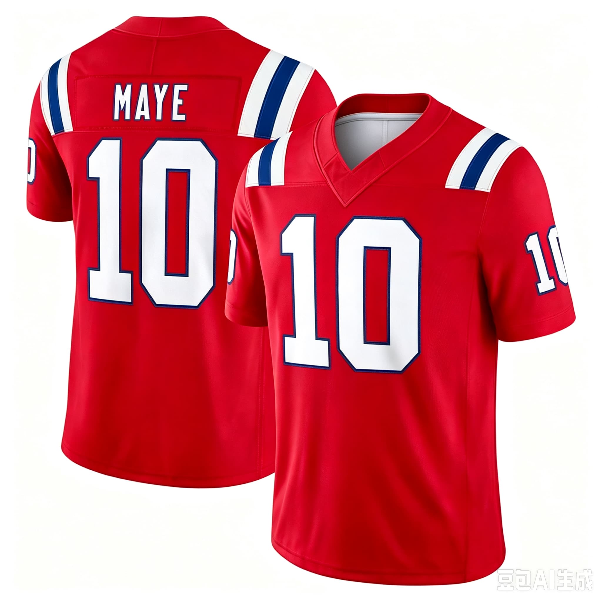 2026  Maye 10# Football Jersey - Mens Fashion Rugby Shirts ulasan dan harga