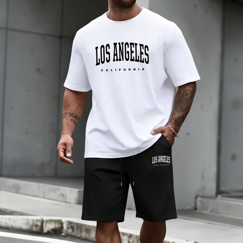 Men's Tracksuit Short Sleeve T - Men'S Fashion Rules ulasan dan harga