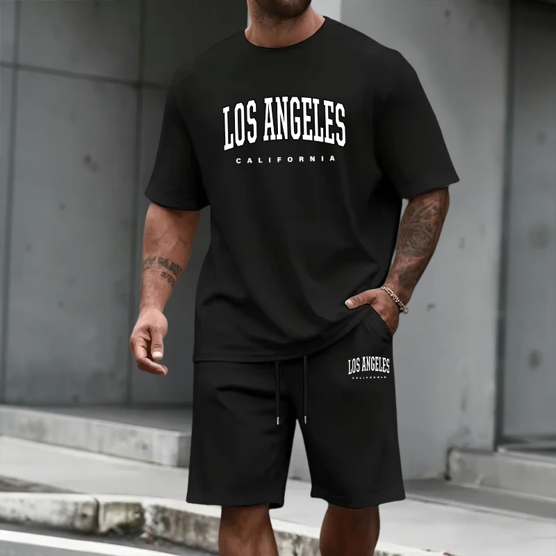 Men's Tracksuit Short Sleeve T - Men'S Fashion Rules ulasan dan harga