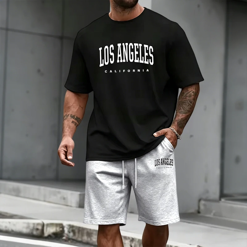 Men's Tracksuit Short Sleeve T - Men'S Fashion Rules ulasan dan harga