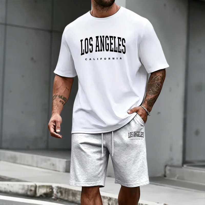 Men's Tracksuit Short Sleeve T - Men'S Fashion Rules ulasan dan harga