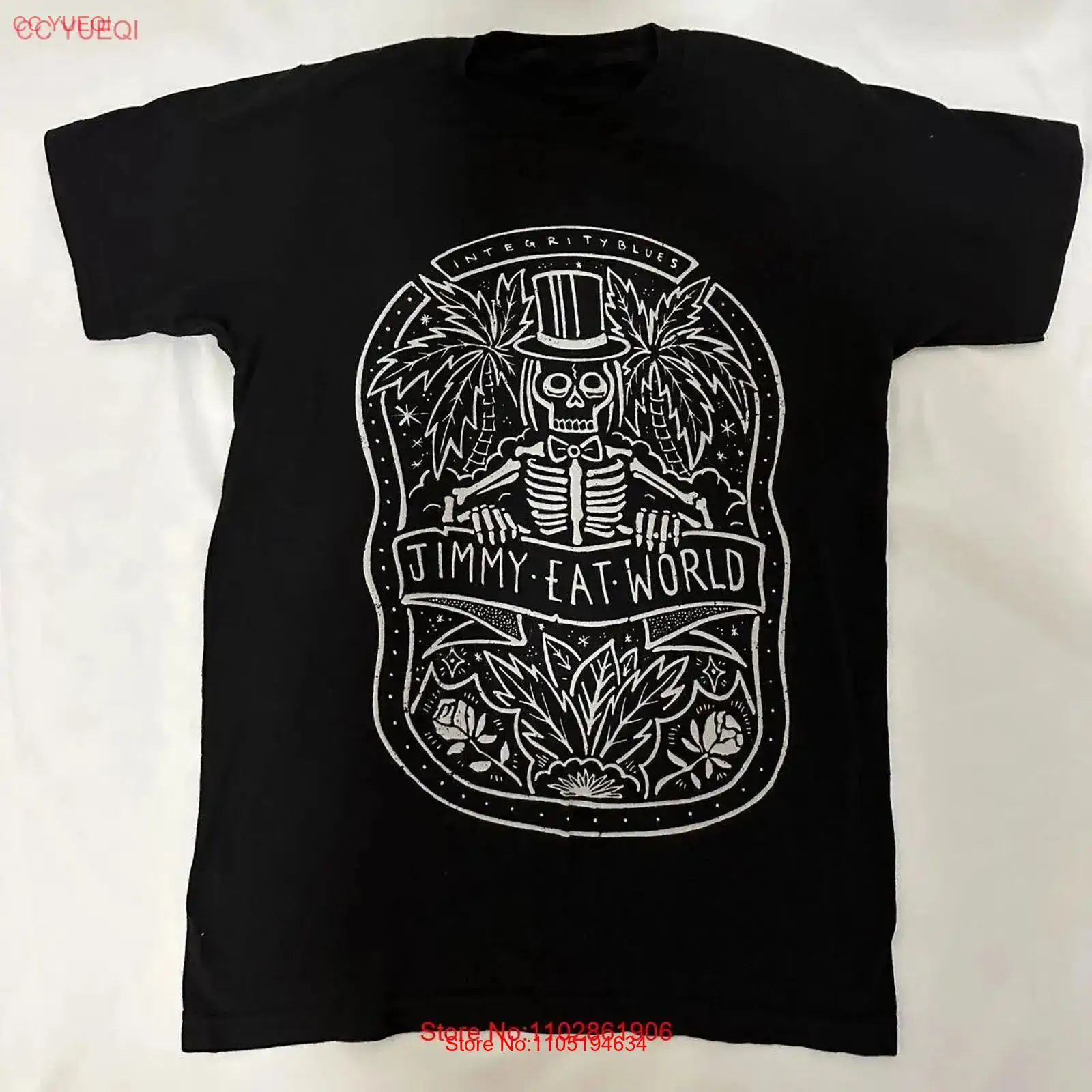 Jimmy Eat World Band Black Col - Mens Fashion World ulasan dan harga