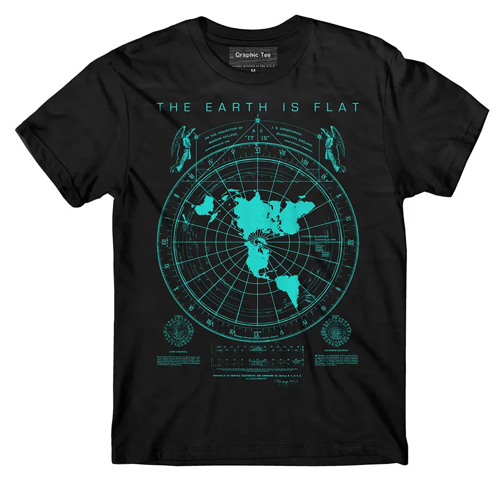 Hot Sale Fashion Flat Earth Ma - Mens Fashion World ulasan dan harga