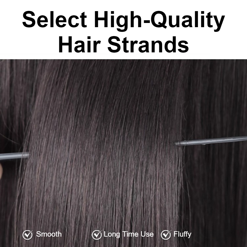 Fashion Synthetic Straight Hai - Men Fashion Hair Style ulasan dan harga
