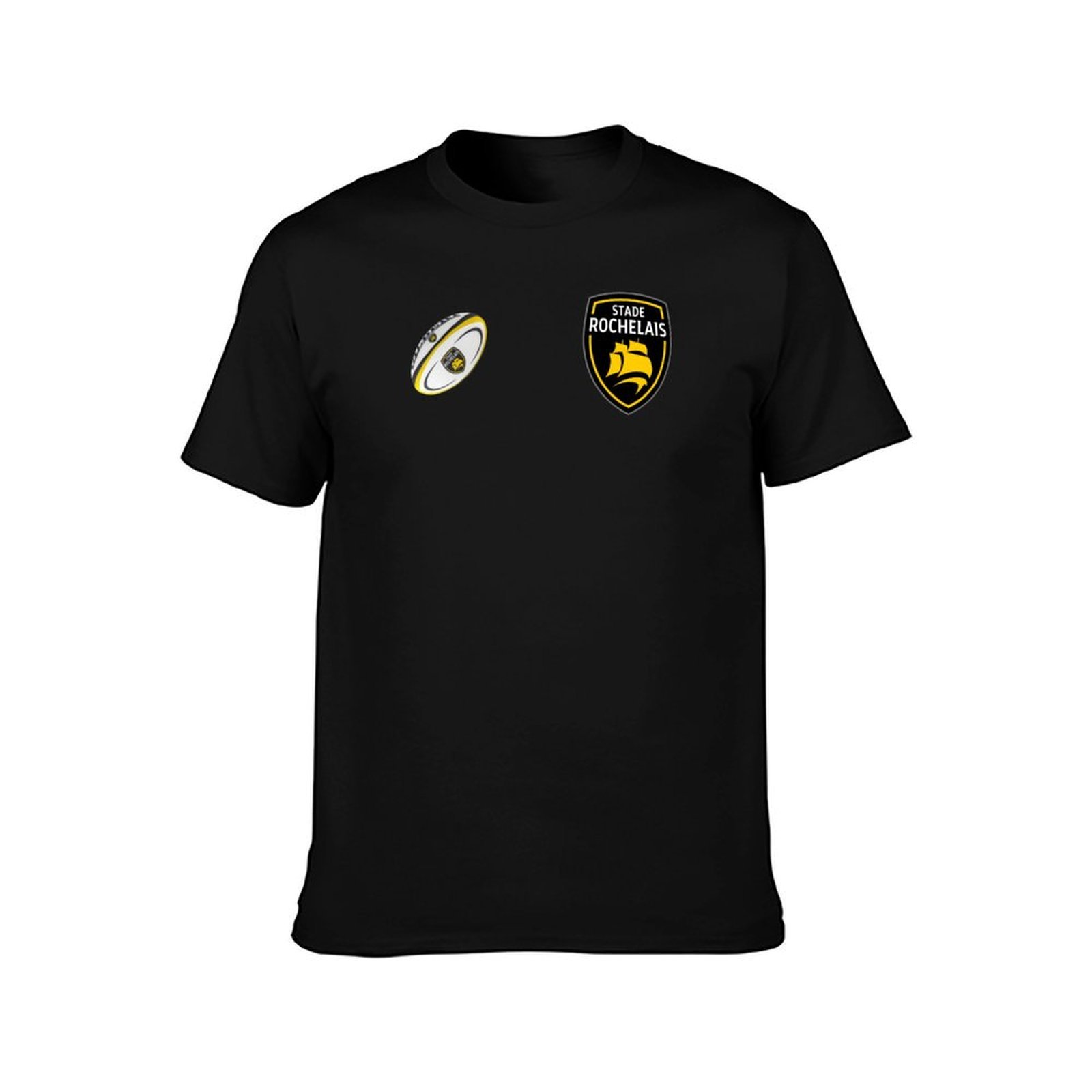 Stade Rochelais Rugby design T - Mens Fashion Rugby Shirts ulasan dan harga
