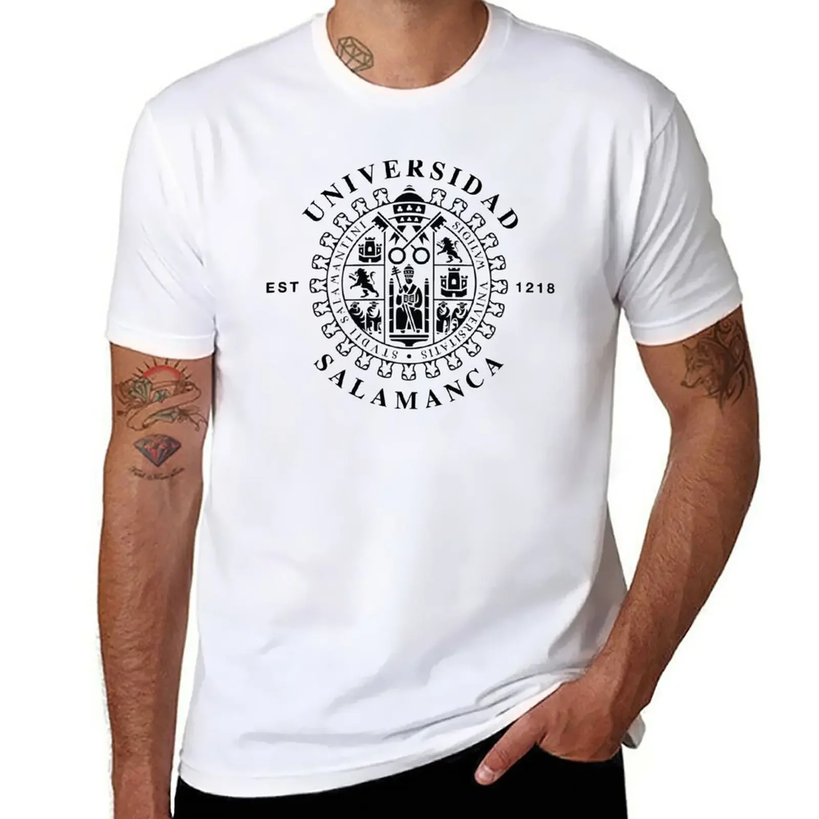 University of Salamanca T-Shir - Men'S Fashion University ulasan dan harga