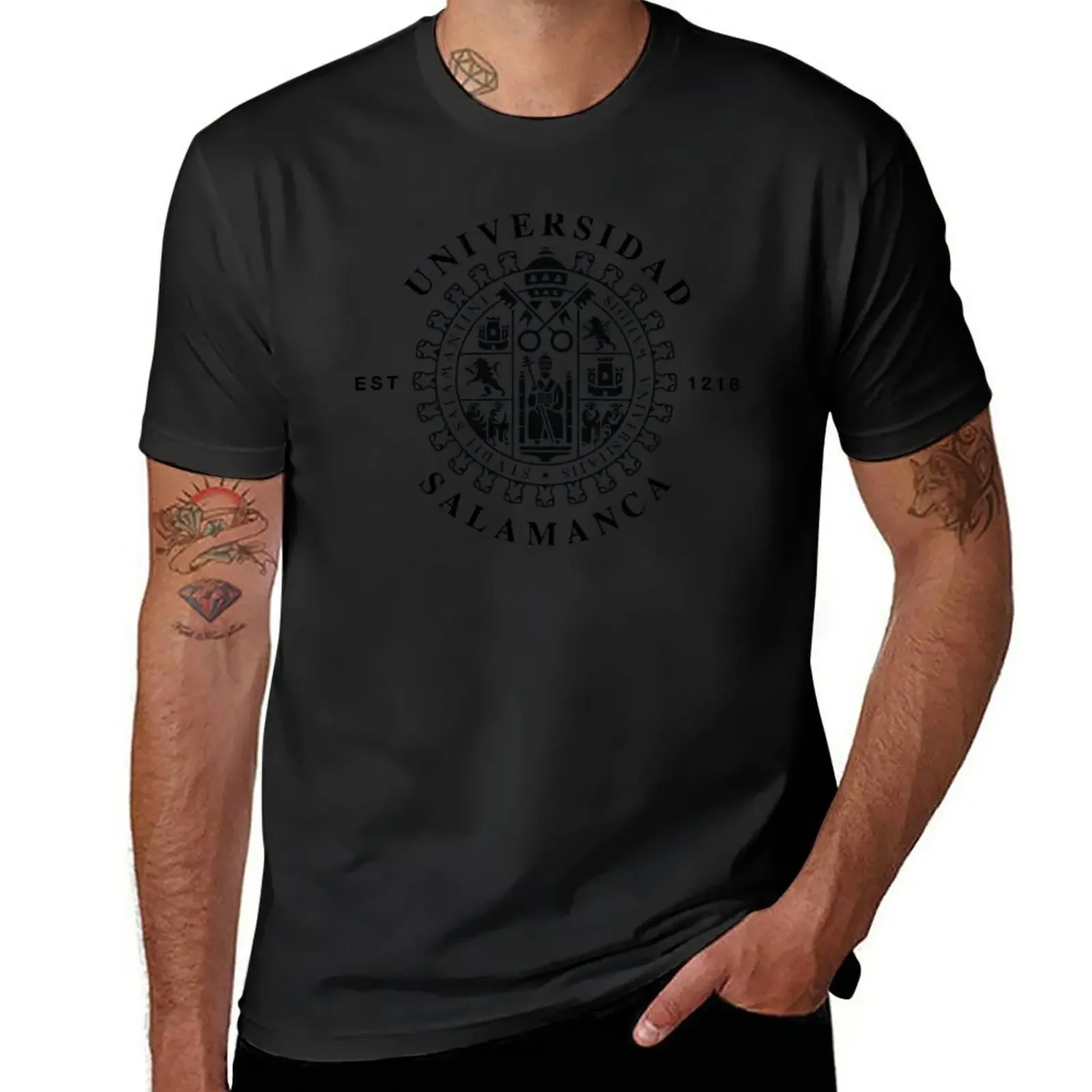 University of Salamanca T-Shir - Men'S Fashion University ulasan dan harga