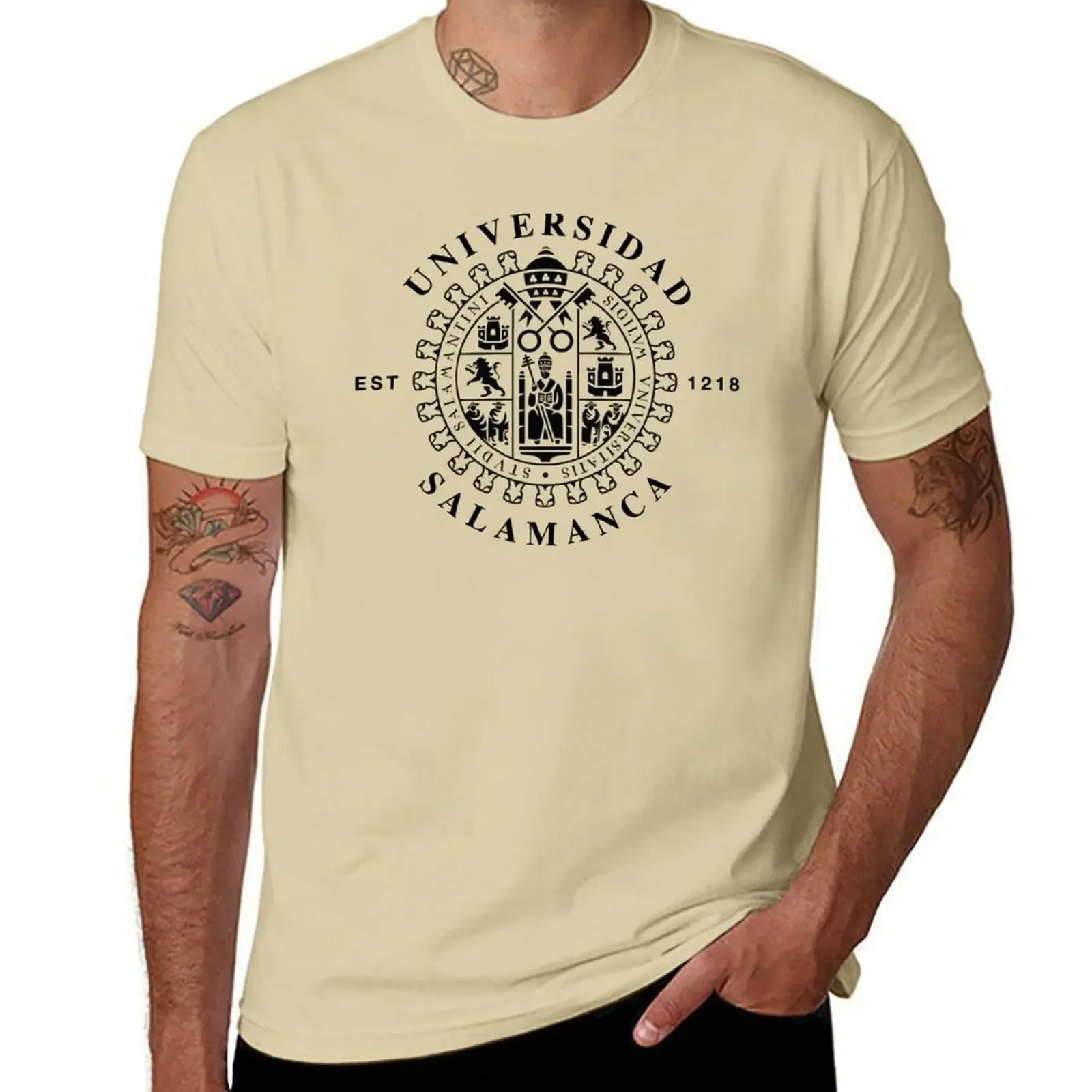 University of Salamanca T-Shir - Men'S Fashion University ulasan dan harga