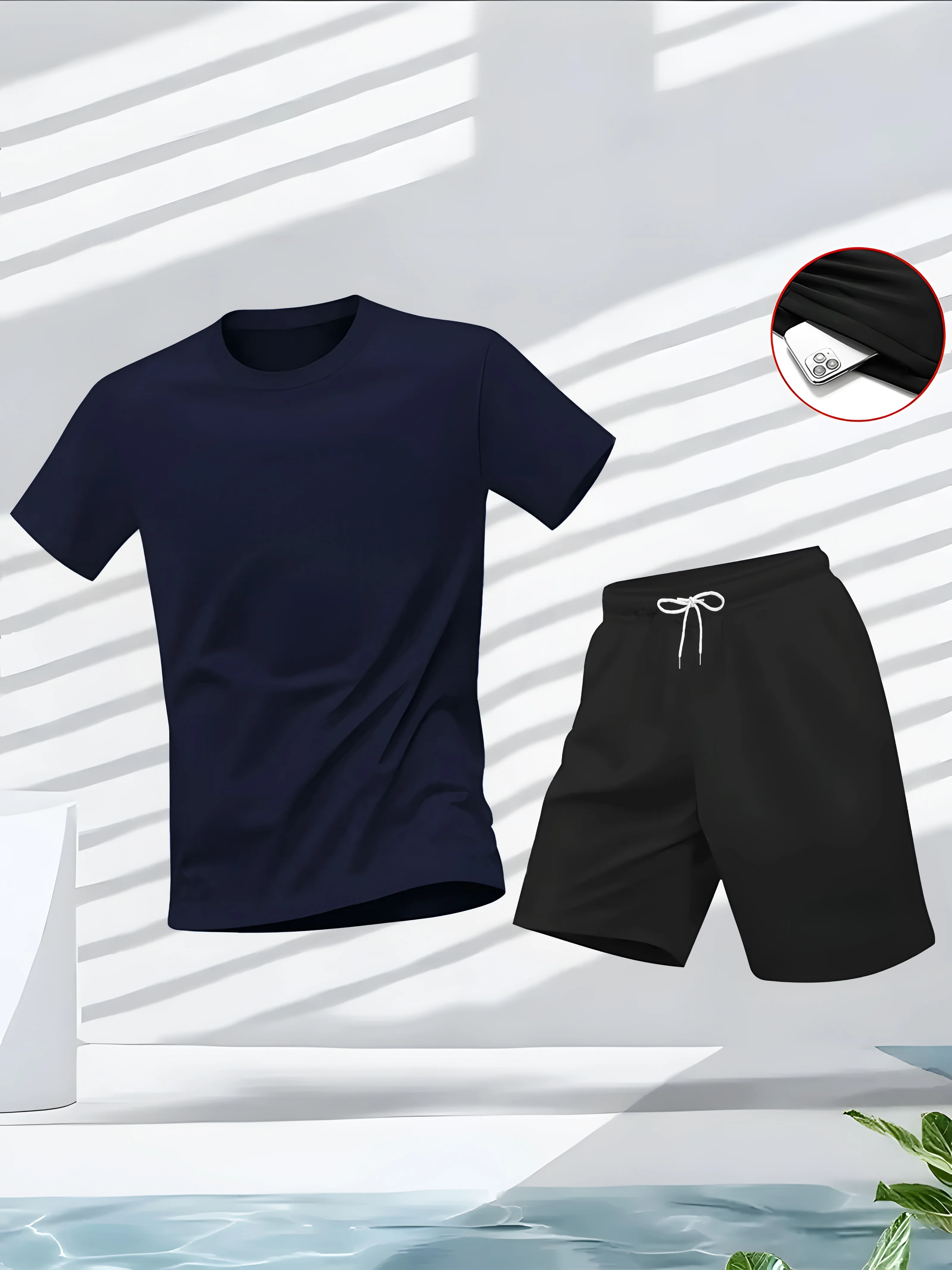 Men's Suit 2pcs Set Fashion Le - Men'S Fashion Rules ulasan dan harga