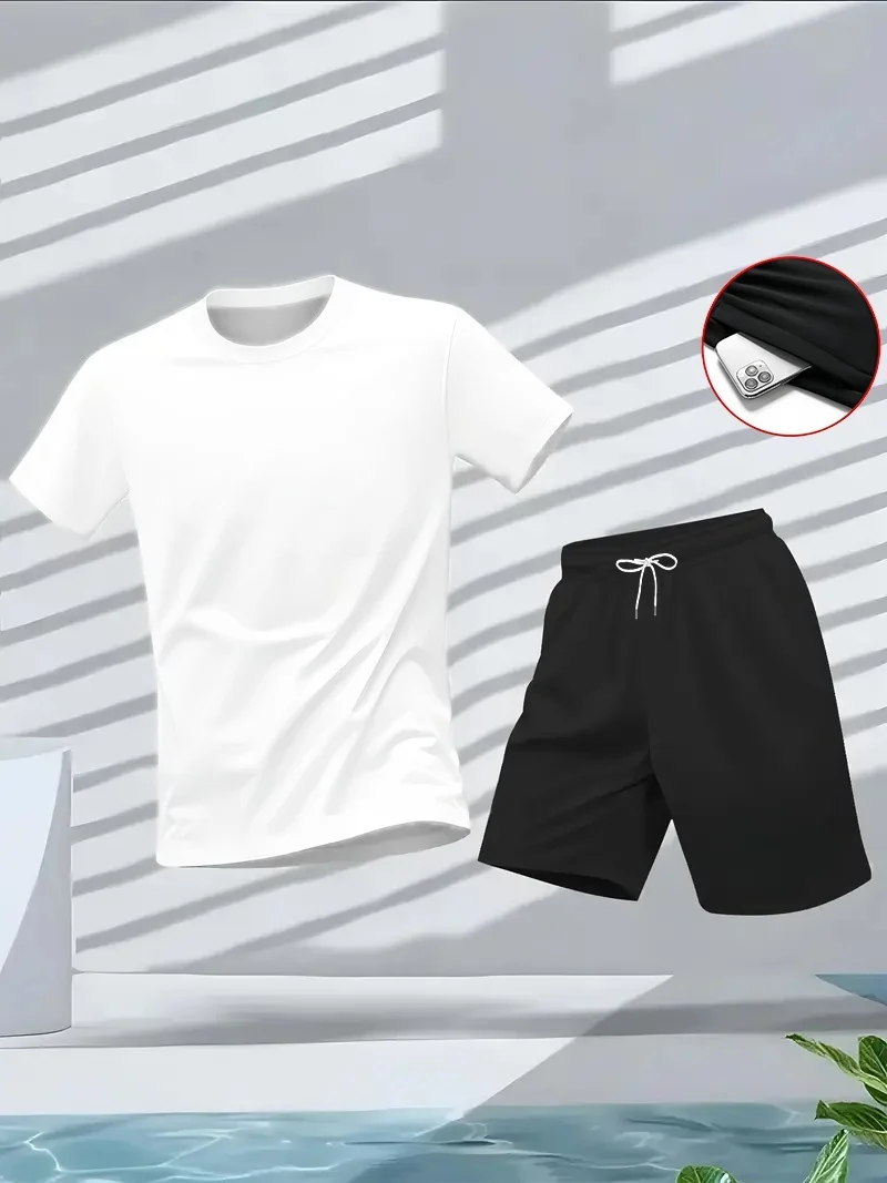 Men's Suit 2pcs Set Fashion Le - Men'S Fashion Rules ulasan dan harga