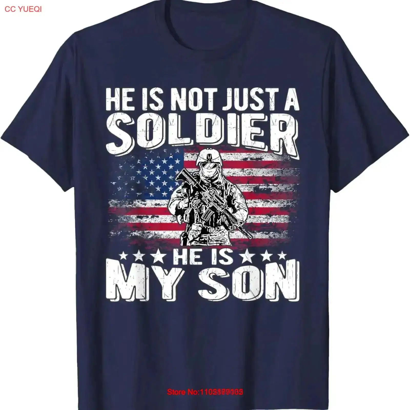 He Is Not Just A Soldier My So - Military Shirt Men ulasan dan harga