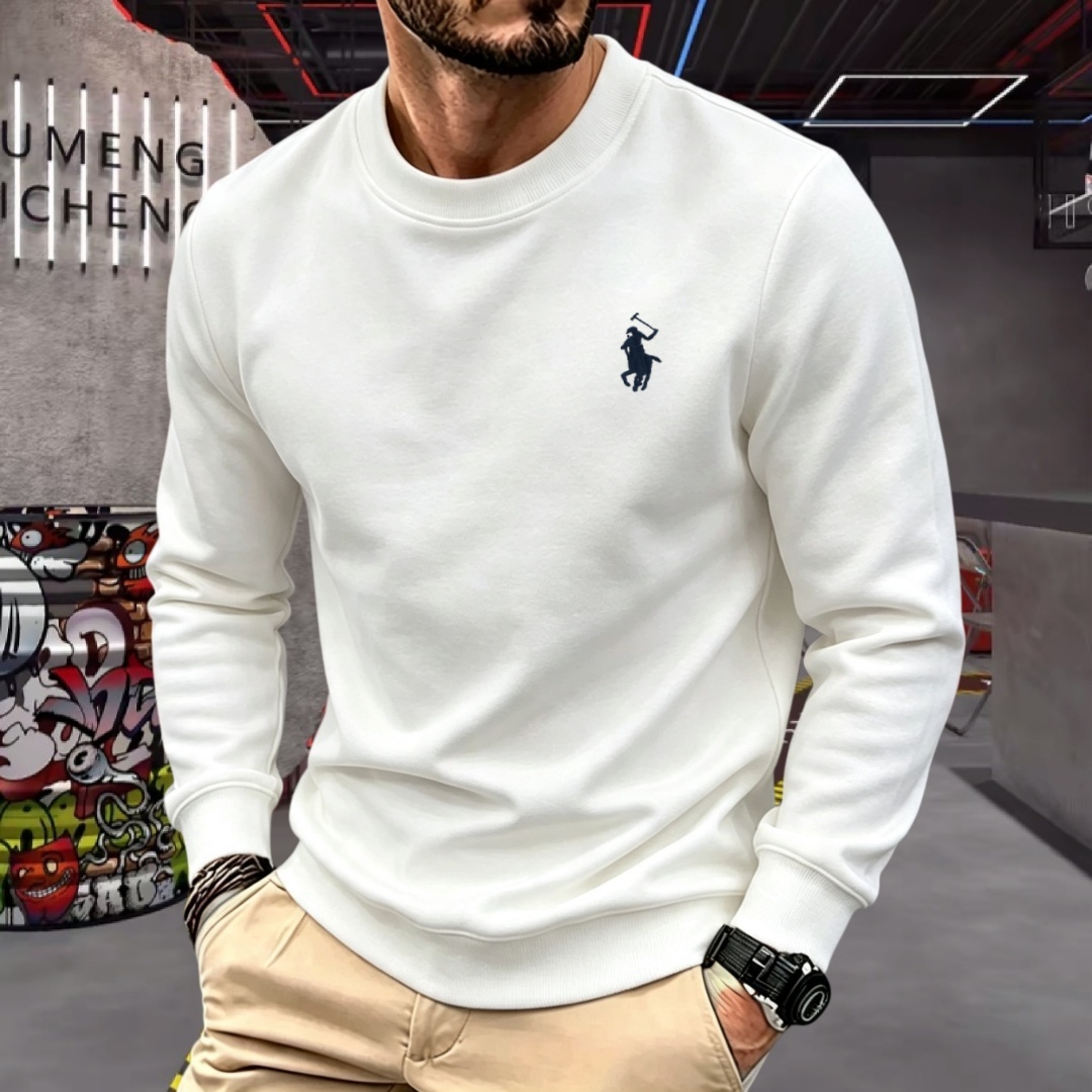 Soft cotton high-end brand men - Men'S Fashion T Shirts ulasan dan harga