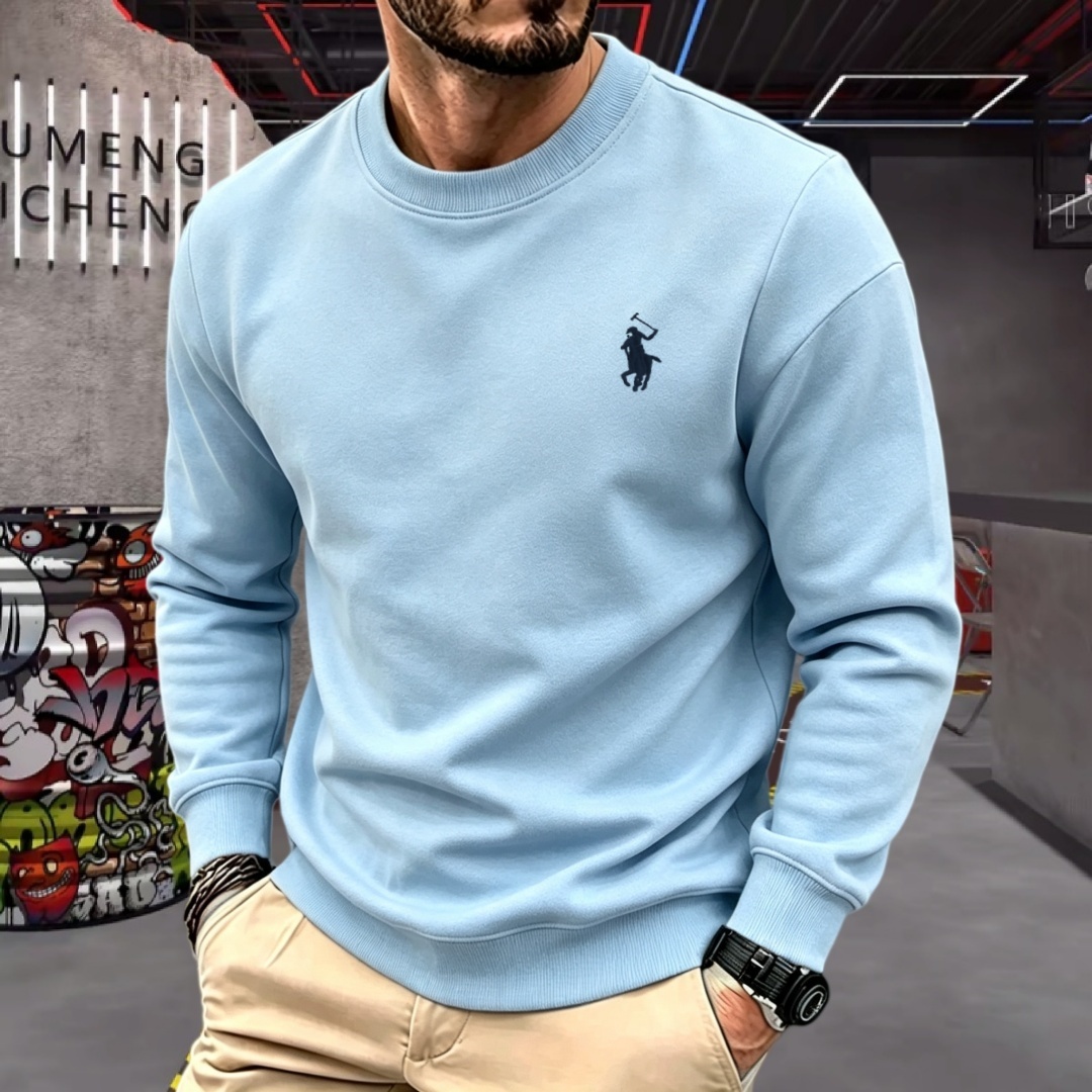 Soft cotton high-end brand men - Men'S Fashion T Shirts ulasan dan harga