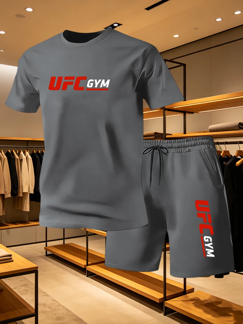 Men's Fashion T-shirt Shorts U - Men'S Fashion Rules ulasan dan harga