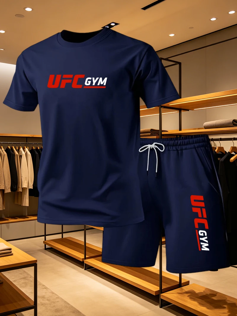 Men's Fashion T-shirt Shorts U - Men'S Fashion Rules ulasan dan harga