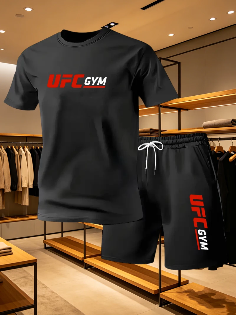 Men's Fashion T-shirt Shorts U - Men'S Fashion Rules ulasan dan harga