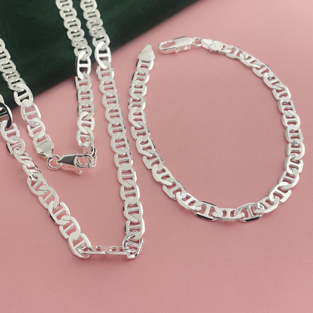 Hot new 925 Sterling Silver de - Men'S Fashion University ulasan dan harga