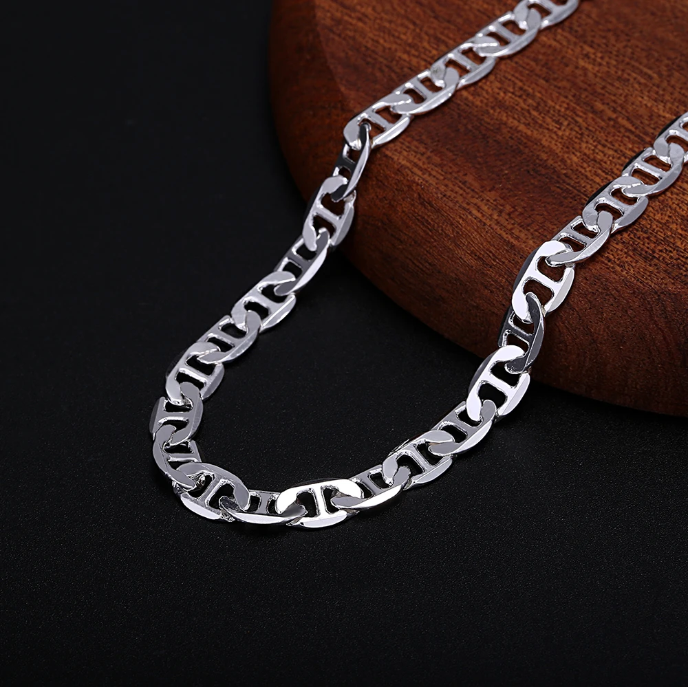 Hot new 925 Sterling Silver de - Men'S Fashion University ulasan dan harga