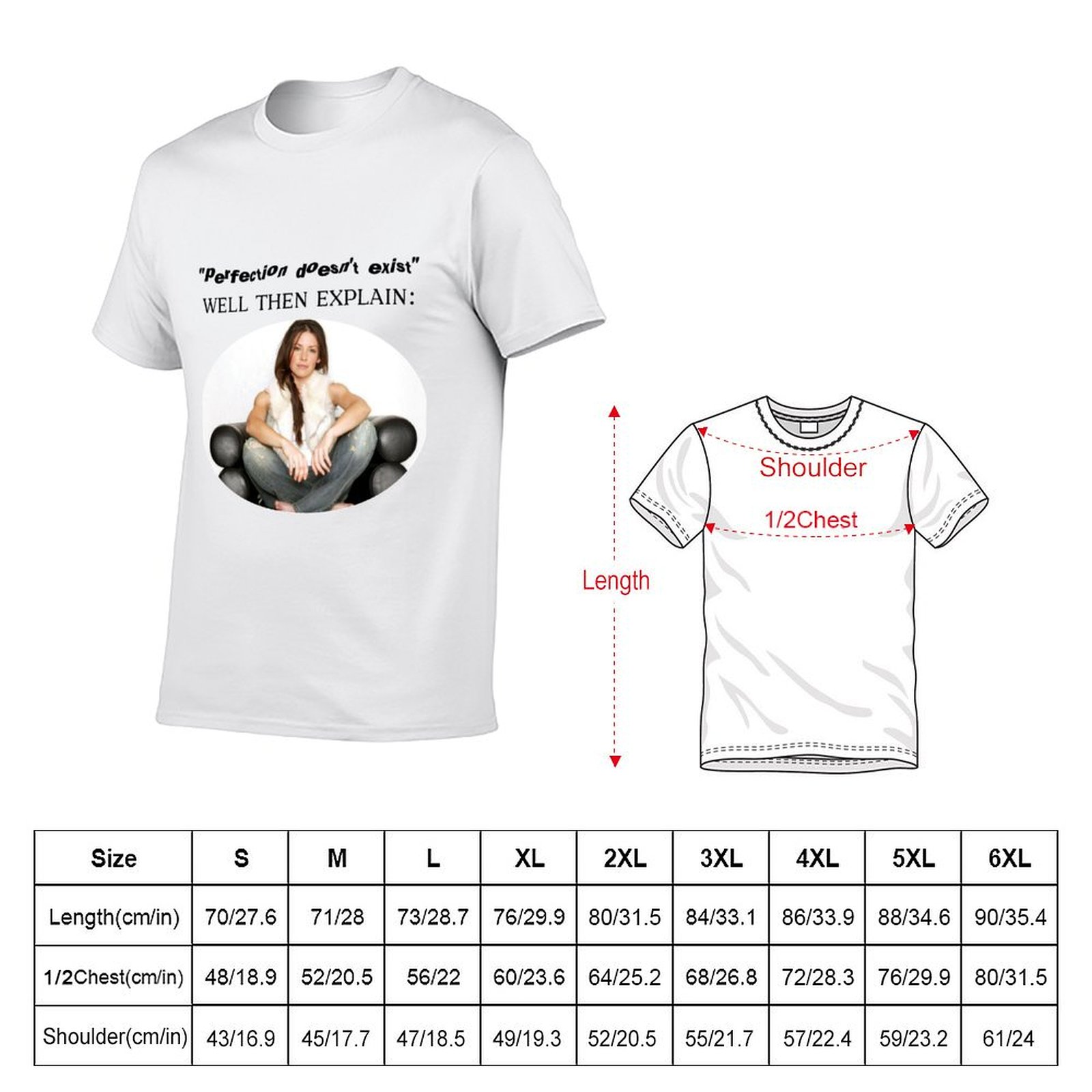 If perfection doesn't exist th - Men'S Fashion Explained ulasan dan harga