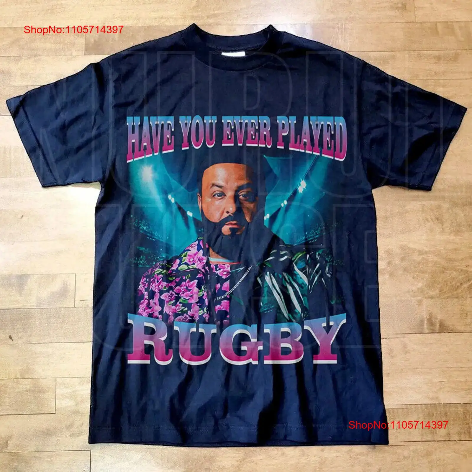 Dj Khaled Have You Ever Played - Mens Fashion Rugby Shirts ulasan dan harga