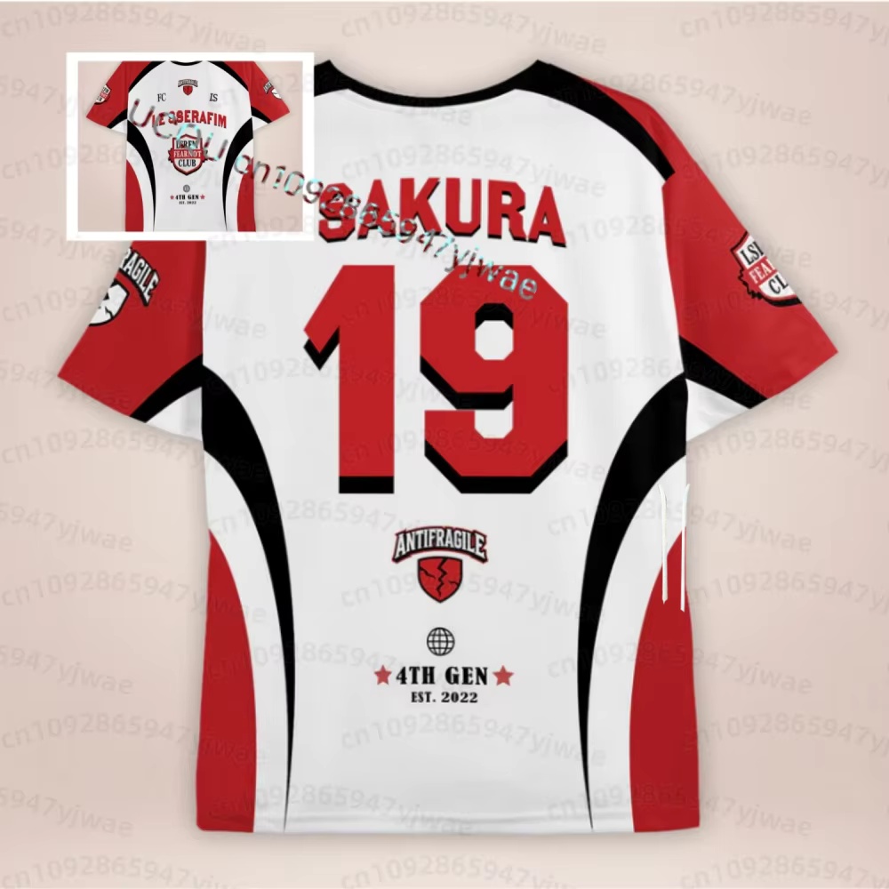 2026 Summer Kpop Fashion Jerse - Men'S Fashion Rules ulasan dan harga