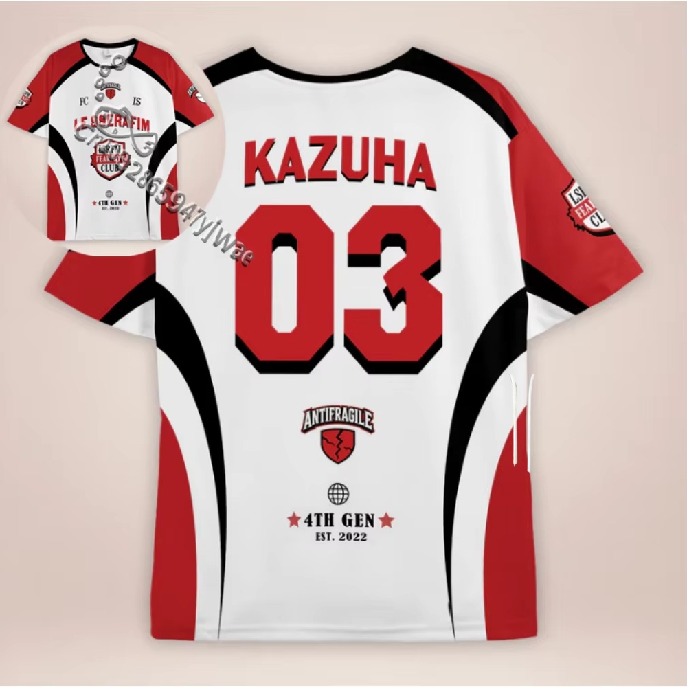 2026 Summer Kpop Fashion Jerse - Men'S Fashion Rules ulasan dan harga