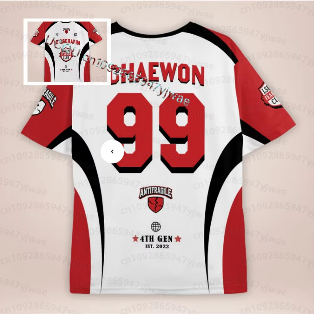 2026 Summer Kpop Fashion Jerse - Men'S Fashion Rules ulasan dan harga