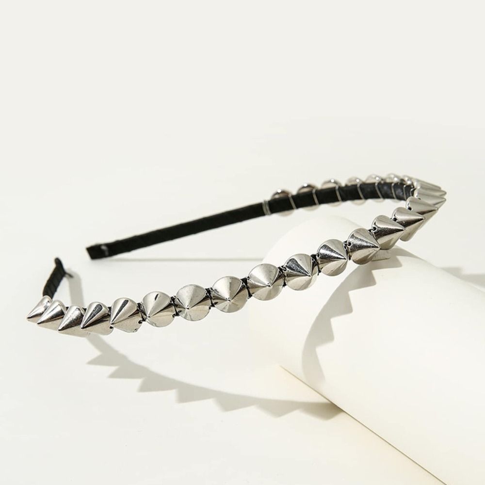 Cosplay Accessories Silver Stu - Men Fashion Hair Style ulasan dan harga