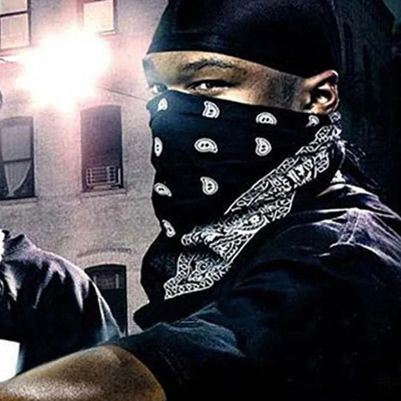 Hip Hop Bandana 23 styles man  - Men Fashion Hair Style ulasan dan harga