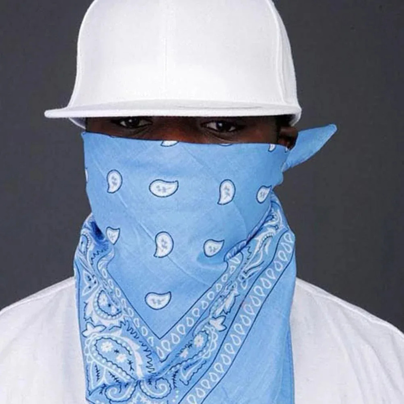 Hip Hop Bandana 23 styles man  - Men Fashion Hair Style ulasan dan harga