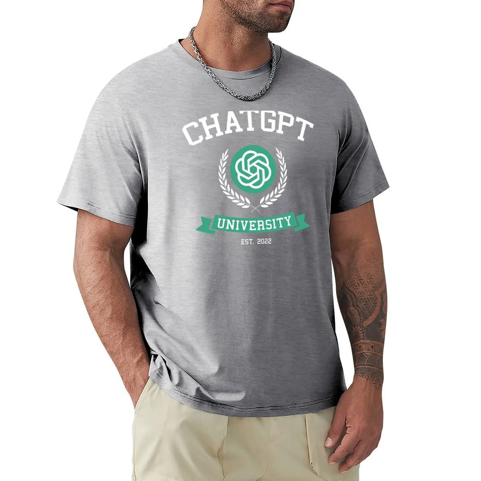 ChatGPT University - funny t s - Men'S Fashion University ulasan dan harga