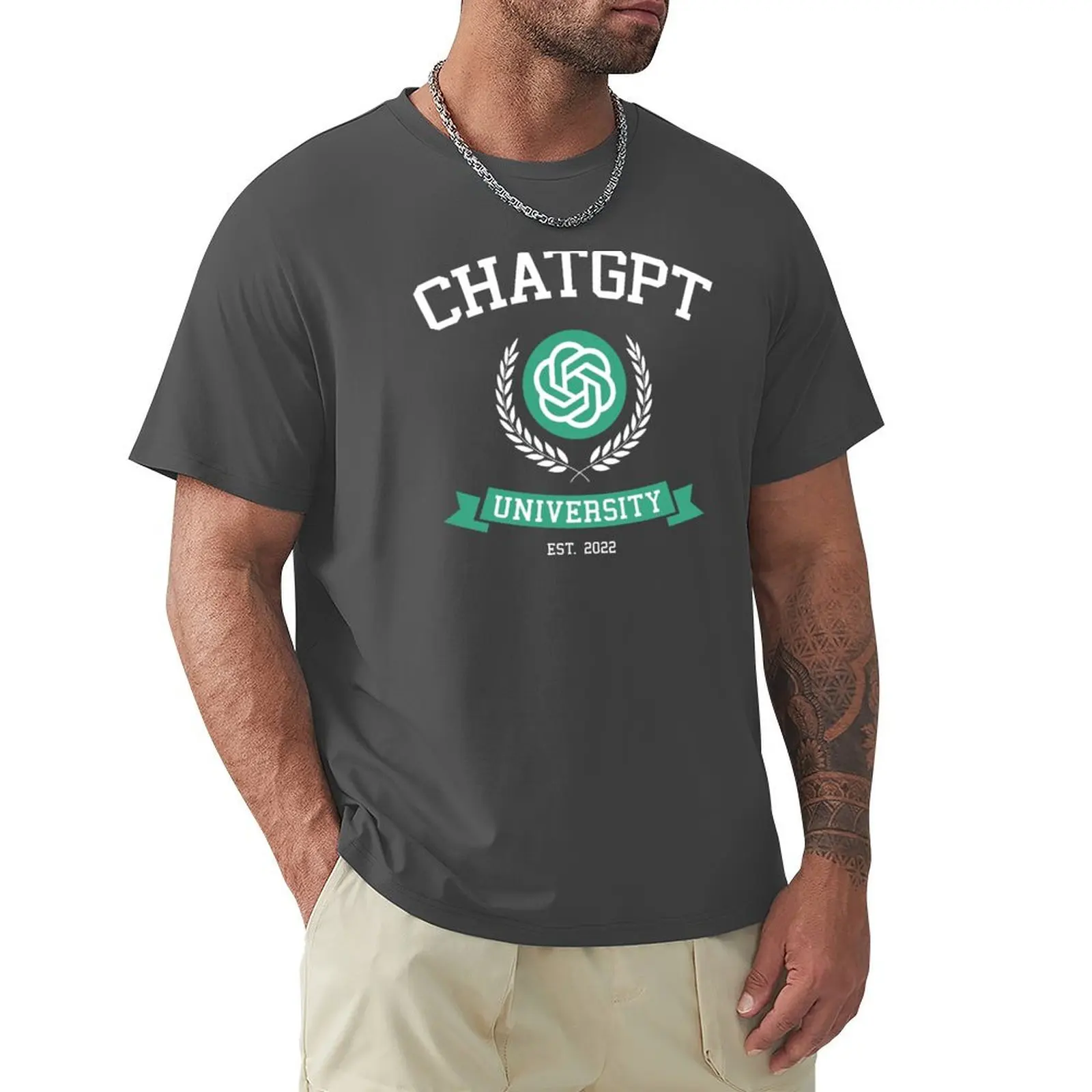 ChatGPT University - funny t s - Men'S Fashion University ulasan dan harga