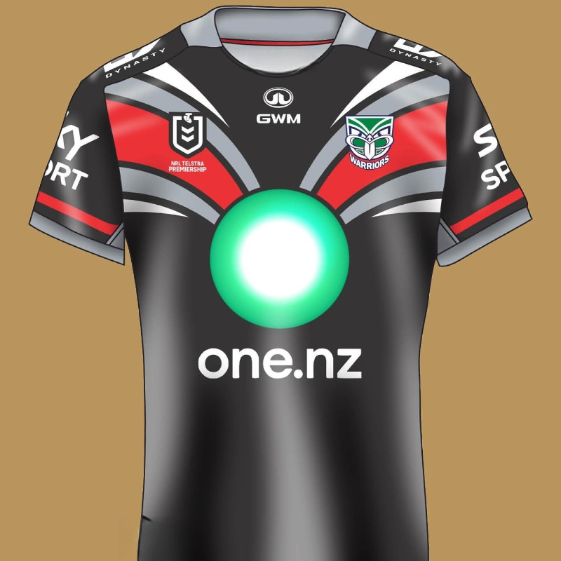 2026 Summer New Zealand Warrio - Mens Fashion Rugby Shirts ulasan dan harga