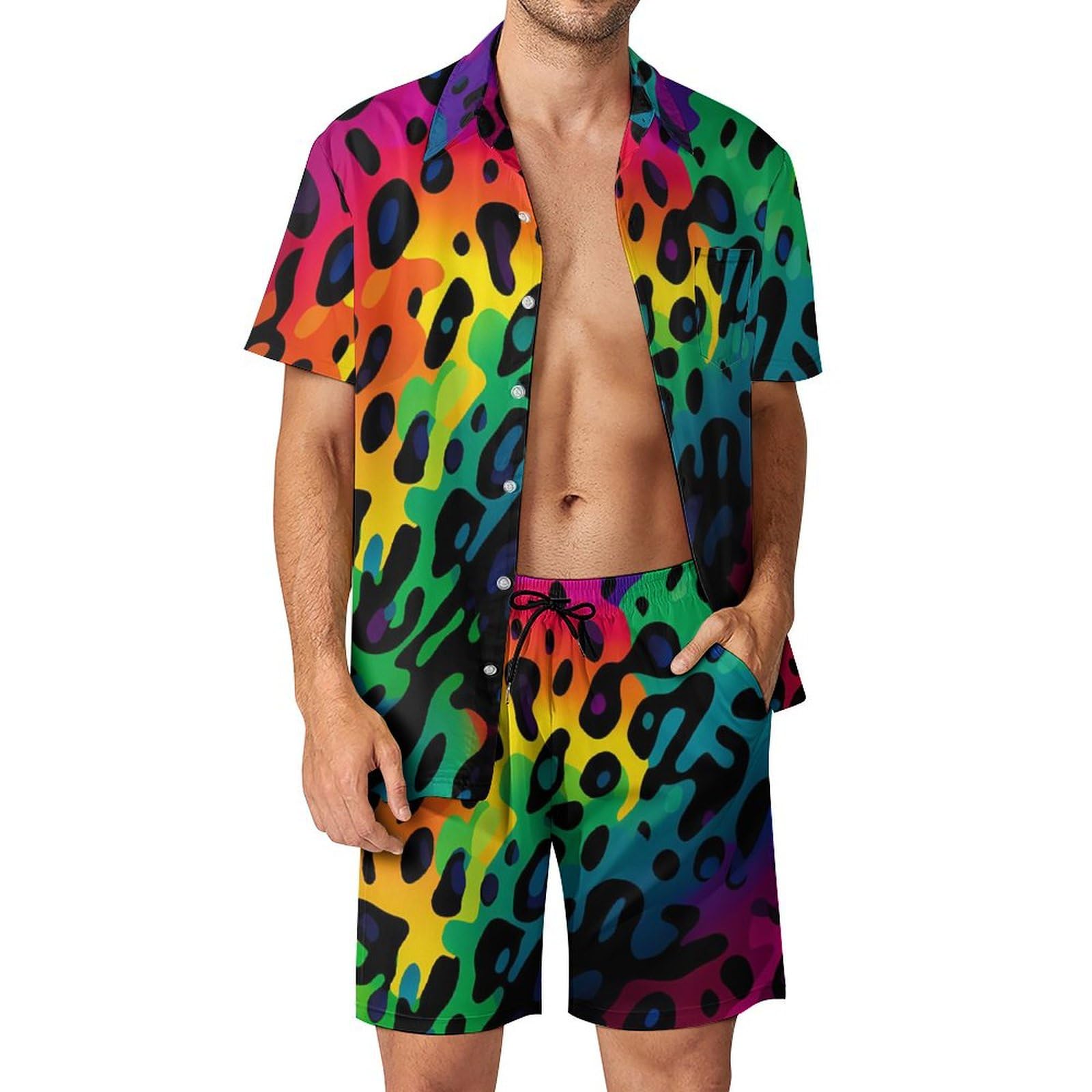 Summer Irregular Geometric 3D  - Men'S Fashion Rules ulasan dan harga
