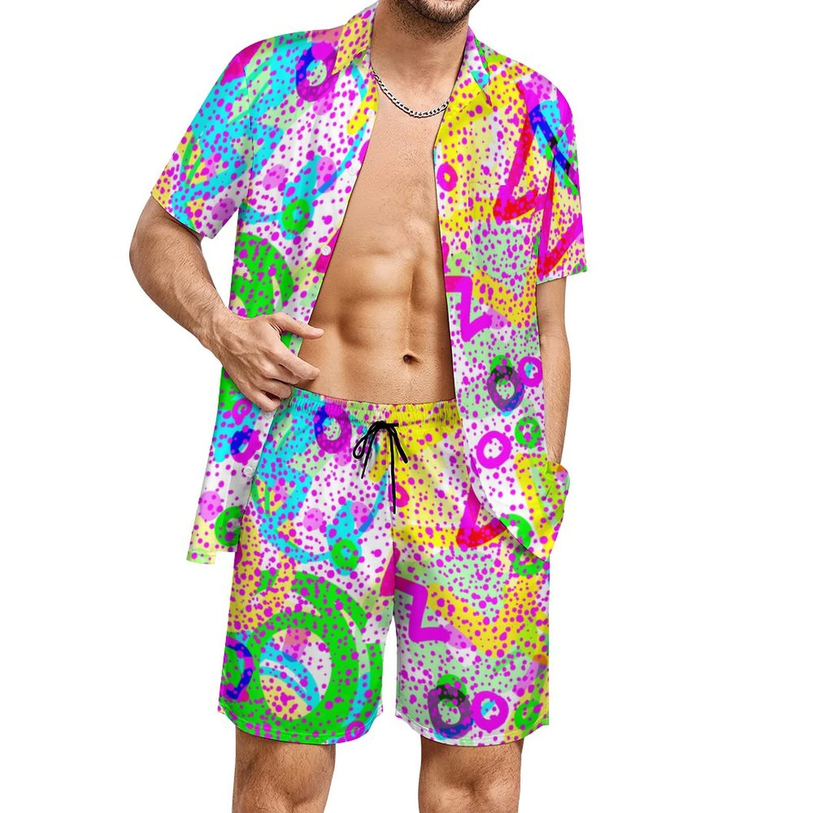 Summer Irregular Geometric 3D  - Men'S Fashion Rules ulasan dan harga
