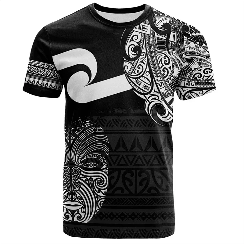 Summer New Zealand Maori Rugby - Mens Fashion Rugby Shirts ulasan dan harga