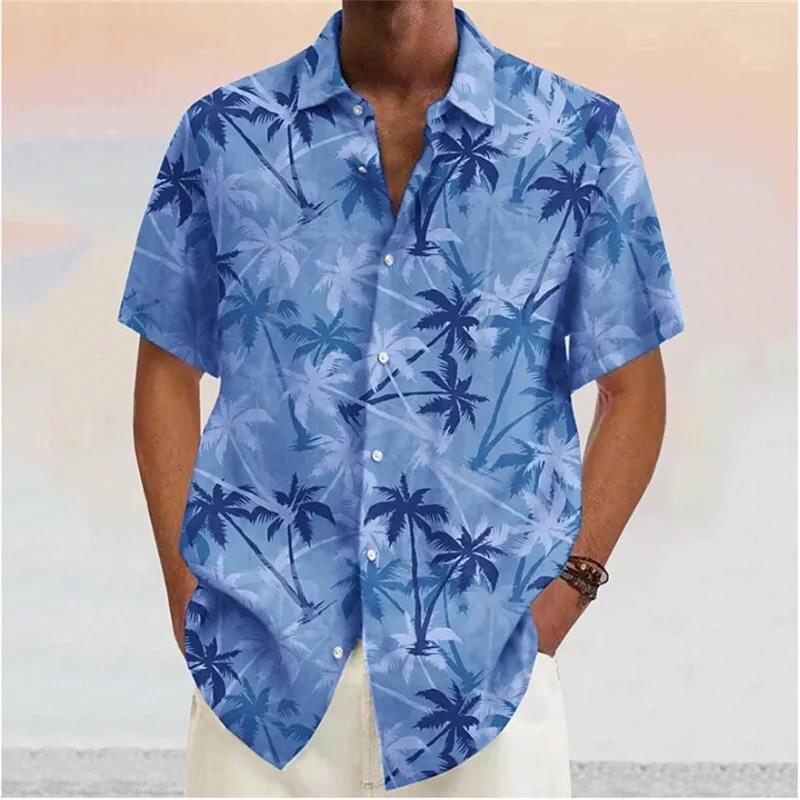 Men's Shirts 2023 Coconut Tree - Men'S Fashion Rules ulasan dan harga