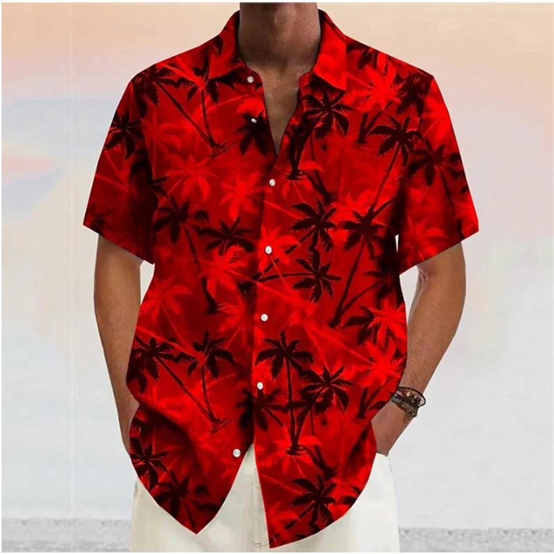 Men's Shirts 2023 Coconut Tree - Men'S Fashion Rules ulasan dan harga
