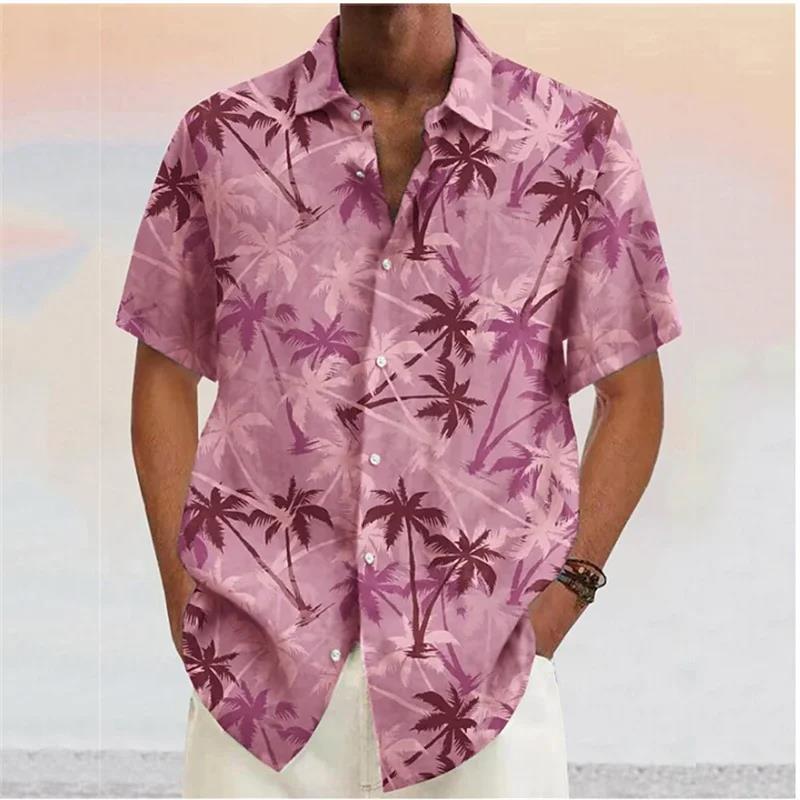 Men's Shirts 2023 Coconut Tree - Men'S Fashion Rules ulasan dan harga