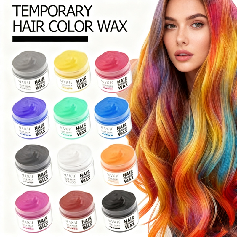 Valentine's Day Hair Color Wax - Men Fashion Hair Style ulasan dan harga