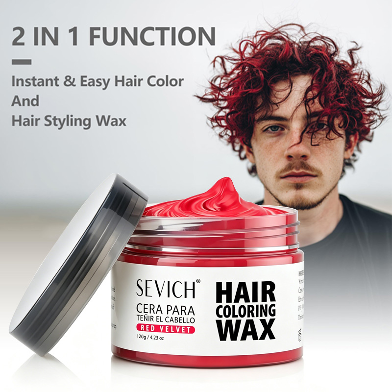 Valentine's Day Hair Color Wax - Men Fashion Hair Style ulasan dan harga