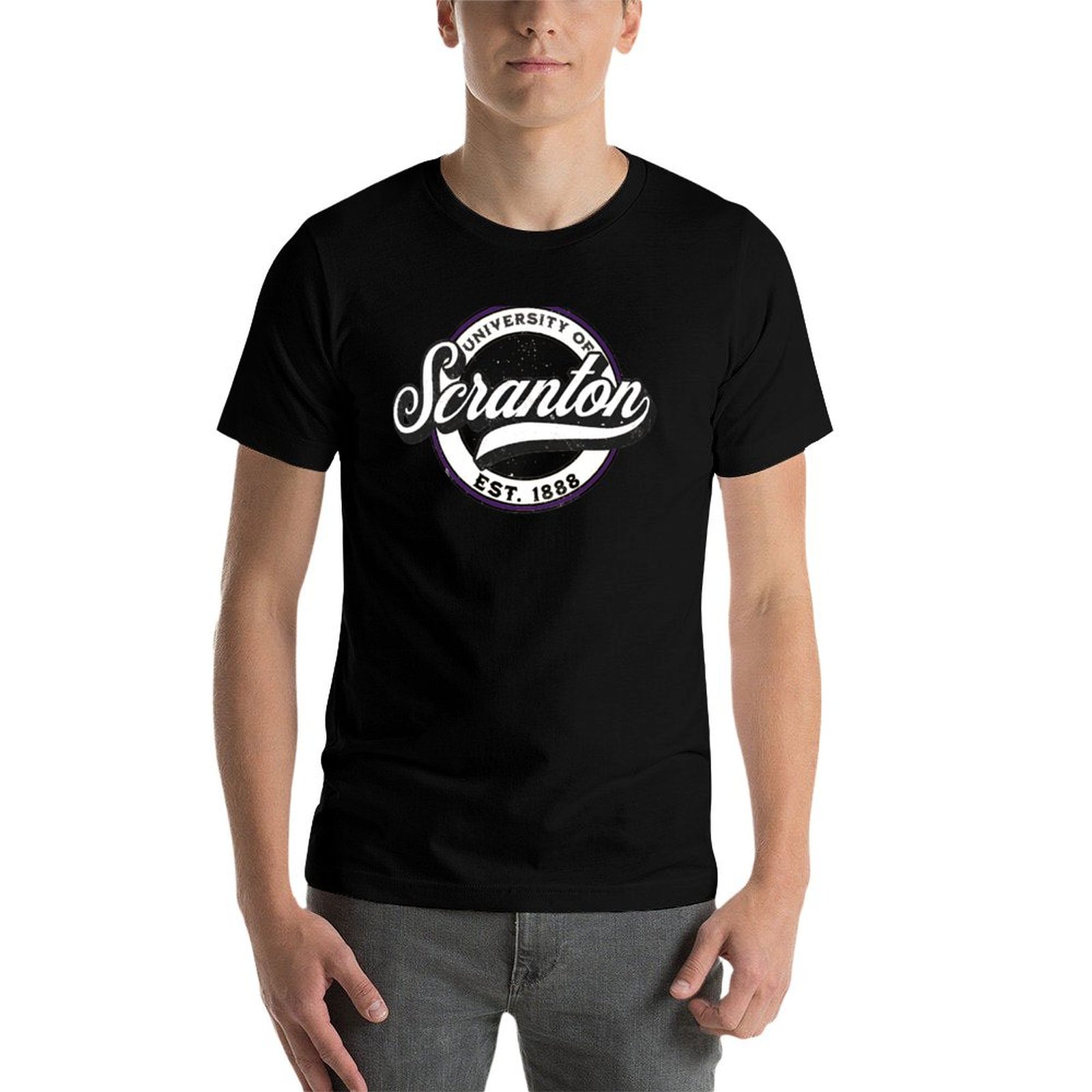 University Of Scranton T-Shirt - Men'S Fashion University ulasan dan harga